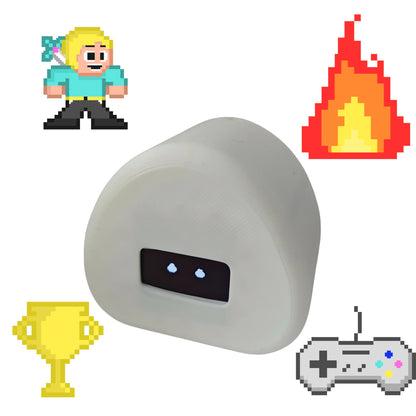 PAOBOT Intelligence Robot Companion Emo Robot Pets Interactive Smart Robot Toy Mini Desktop Robot Electronic Tamagotchi - ShoreCo.Shop