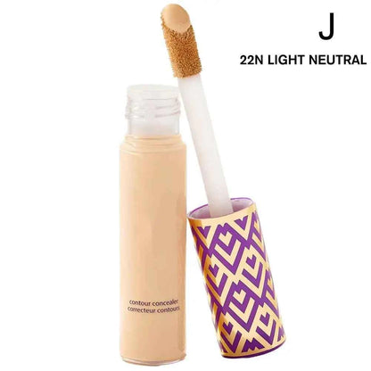 Waterproof Concealer Base Cream Covering Black Circle Blemishes Remove Dark Circle Oil-control Liquid Foundation Natural Makeup