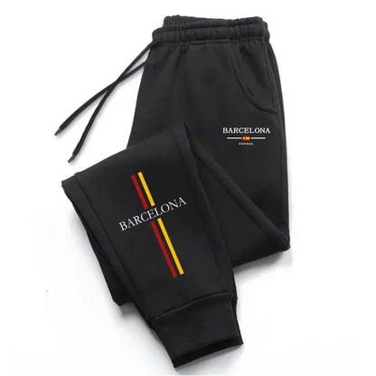 Paris street style men's jogging track pants, stylish letter print casual pants, adult outdoor fitness running sports pants    Home Decor Supply | Online Retail | ShoreShopper.com