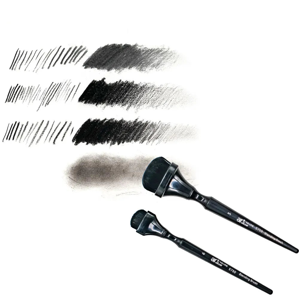 Artsecret Charcoal Drawing Blending Brushes Set for Painting Sketch Drawing Tools Charcoal Ink Blending Supplies    Home Decor Supply | Online Retail | ShoreShopper.com