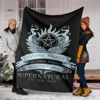 Multi-size Supernatural 3D Printing Four Seasons Blanket Sofa Cover Travel Bed Plush Blanket Lightweight Flannel Blanket    Your Coastal Marketplace | Shoreshopper.com