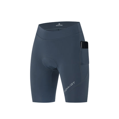 ZYKNIGT bib women's summer free cut hems, high-quality cycling shorts, breathable and quick drying sports pants - ShoreCo.Shop