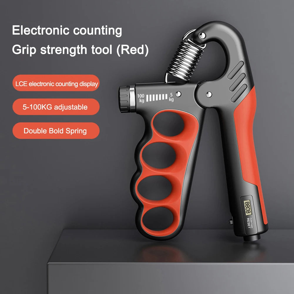 5-100 KG Grip Strength Trainer Non-Slip Gripper Stress Relief Adjustable Resistance for Musicians Athletes Hand Injury Recovery    Home Decor Supply | Online Retail | ShoreShopper.com