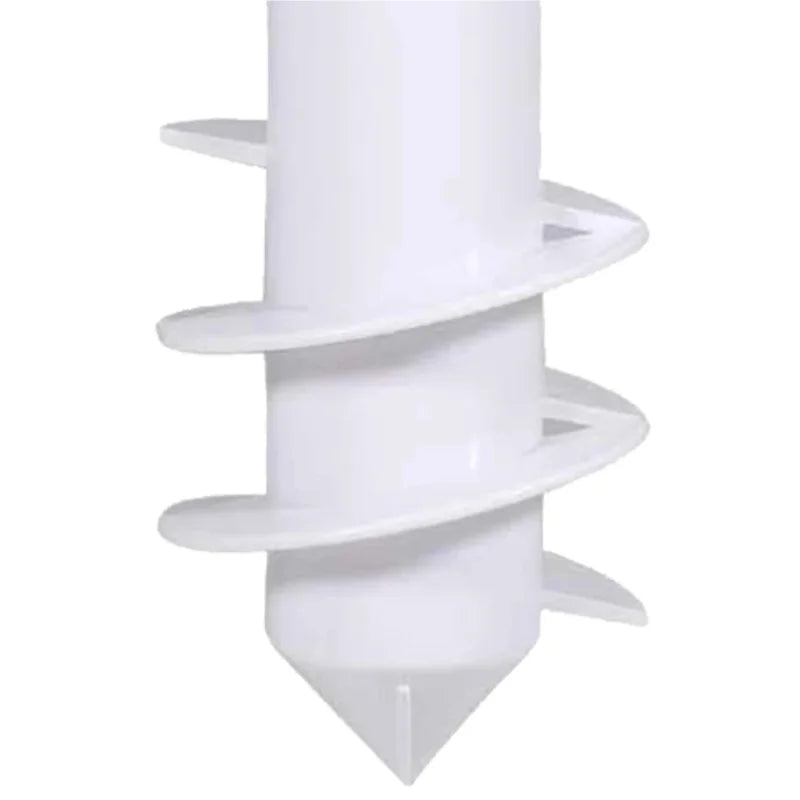 Beach Umbrella Stand And Holder with Spiral Ground Anchor Plug Outdoor Travel Accessory with Hook Inserts for Beach Equipment    Your Coastal Marketplace | Shoreshopper.com