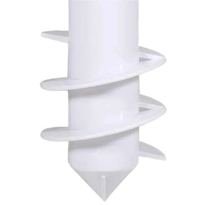 Beach Umbrella Stand And Holder with Spiral Ground Anchor Plug Outdoor Travel Accessory with Hook Inserts for Beach Equipment    Your Coastal Marketplace | Shoreshopper.com