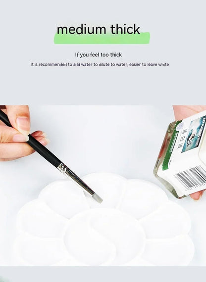 Art Masking Fluid White Latex Pigment Covering Liquid Painting Beginner Watercolor Paint Quickly for Ink Gouache Crafts Supplies    Home Decor Supply | Online Retail | ShoreShopper.com