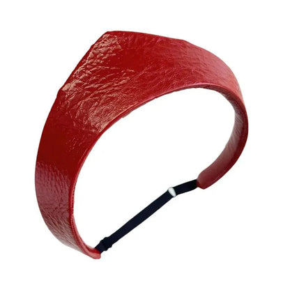 Fashion Adjustable Women Headband Leather Anti Slip Headband European And American Crown Hairband Ladies Headwear    Your Coastal Marketplace | Shoreshopper.com