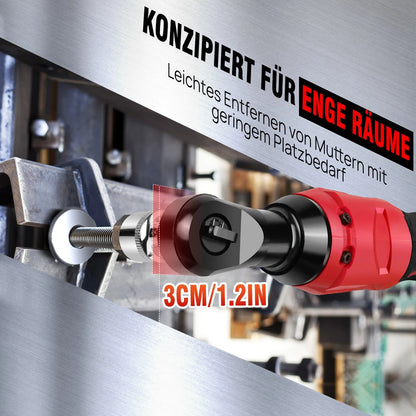 12V High-Torque 90°Cordless Electric Ratchet Wrench Set 3/8'' Angle Wrench with 2Durable 1500mAh Lithium-Ion Batteries,7 Sockets    Home Decor Supply | Online Retail | ShoreShopper.com