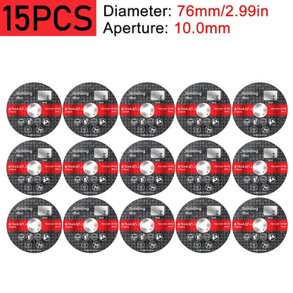 1-20PCS 76mm Saw Blade Electric Grinding Cutting Disc Rotary Tool Metal Cutter Power Wood Cutting Electric Grinder Accessories    Home Decor Supply | Online Retail | ShoreShopper.com
