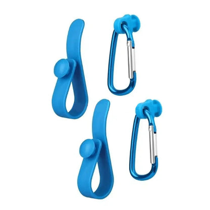 2 pieces (1 hook+1 accessory) Hook Accessories for Beach Bag, Two Styles of Hooks for Bo Bag, Key Holder for  Bag Hanging Keys    Your Coastal Marketplace | Shoreshopper.com