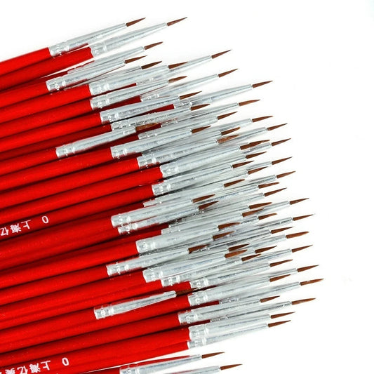 20pcs Thin Art Supplies Hand Painted Acrylic Hook Line Pen Paint Painting Brush Drawing    Home Decor Supply | Online Retail | ShoreShopper.com