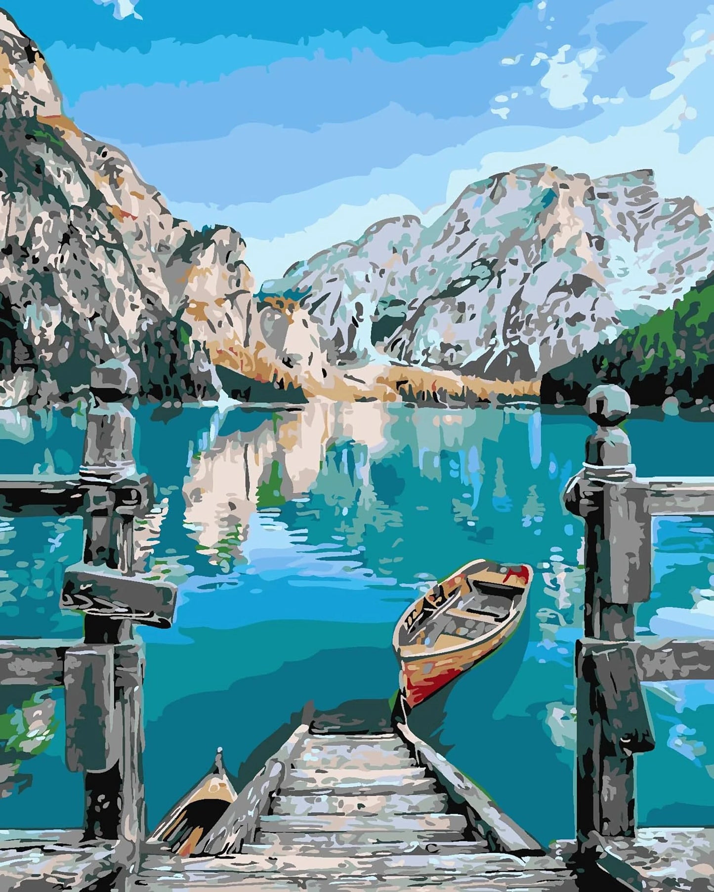 Paint by Numbers Kit for Adults，children，Beginner to Advanced NumberOil Paintin ，Home Decor ，DIY Art Scenery Oil Paintin    Home Decor Supply | Online Retail | ShoreShopper.com