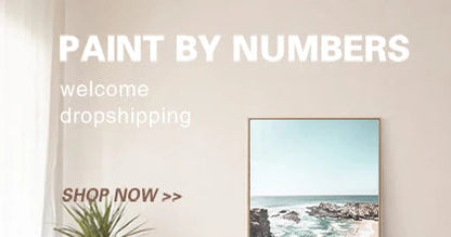 24/36 Color Personalised Paint By Numbers Photo Custom DIY Oil Painting By Number Picture Canvas Portrait Family Children Photo    Home Decor Supply | Online Retail | ShoreShopper.com