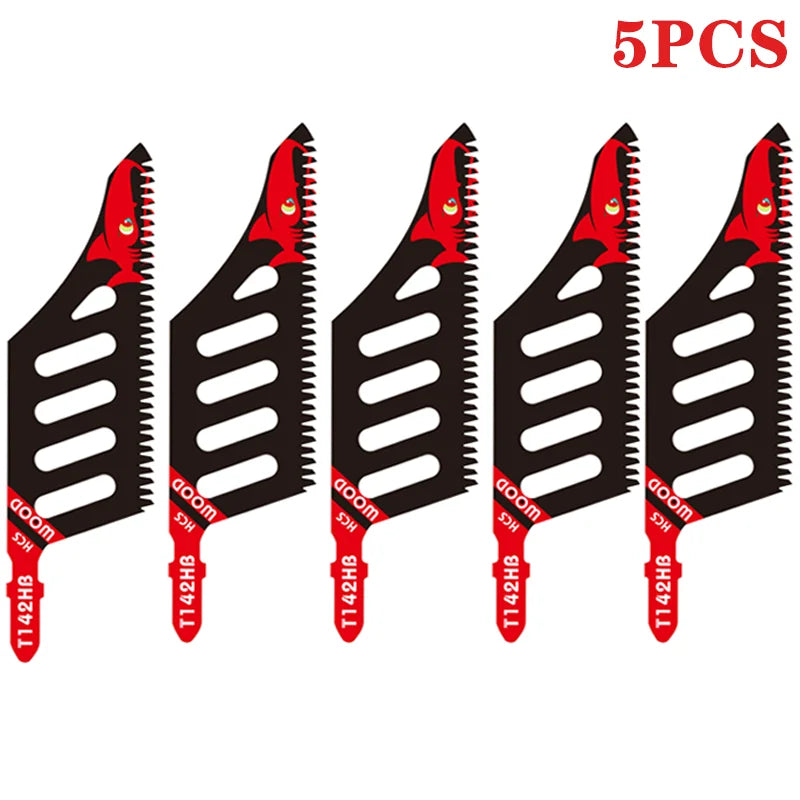 Jigsaw Blade Extra Long Heavy Duty Scroll Saw Blades T-Shank Fine Coarse Teeth for Wood Aluminum Tight Spaces    Home Decor Supply | Online Retail | ShoreShopper.com