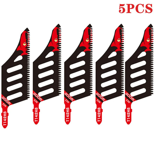 Jigsaw Blade Extra Long Heavy Duty Scroll Saw Blades T-Shank Fine Coarse Teeth for Wood Aluminum Tight Spaces    Home Decor Supply | Online Retail | ShoreShopper.com