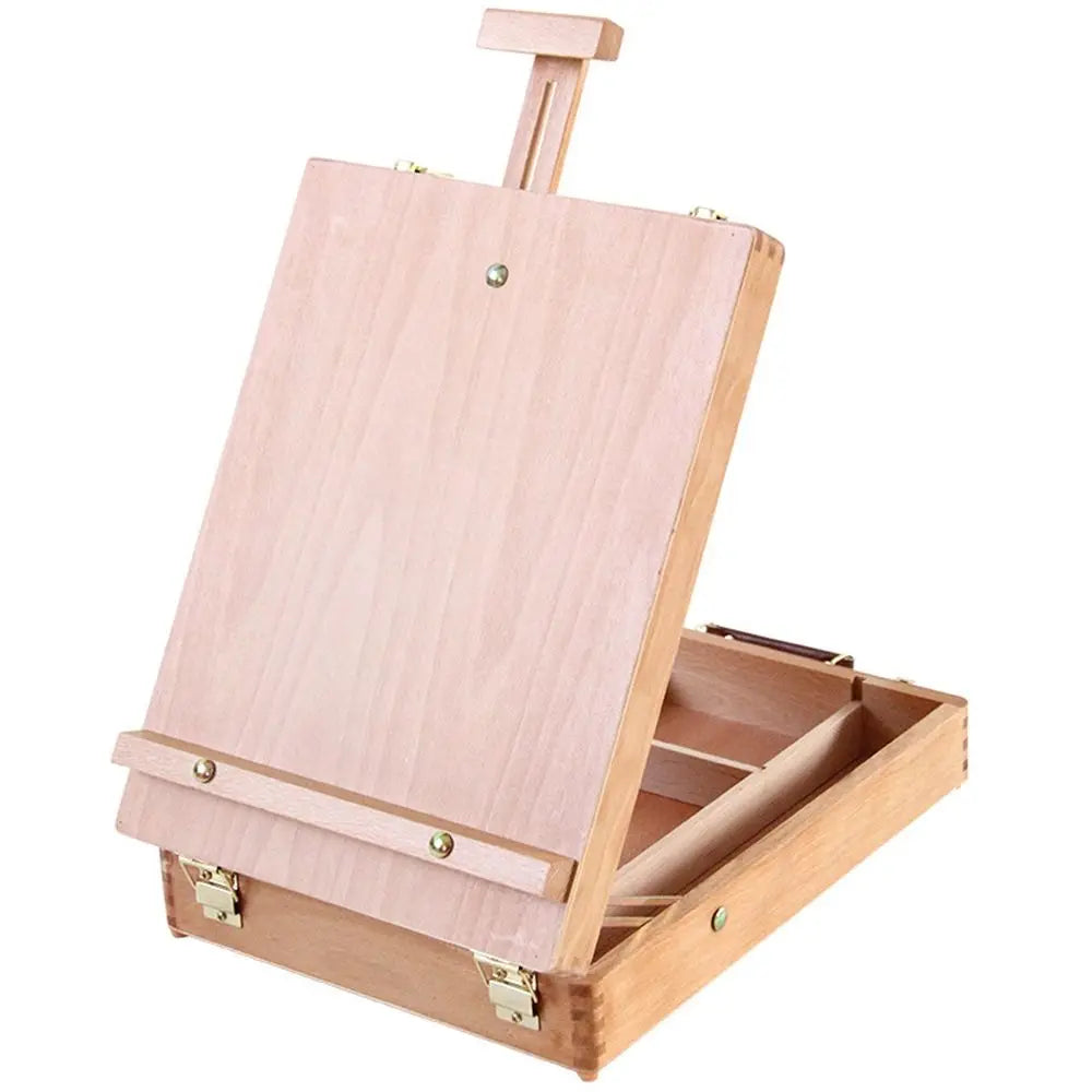 Artist Beech Drawing Supplies Desktop Art Oil Paint Easel Sketch Box Painting Supplies    Home Decor Supply | Online Retail | ShoreShopper.com