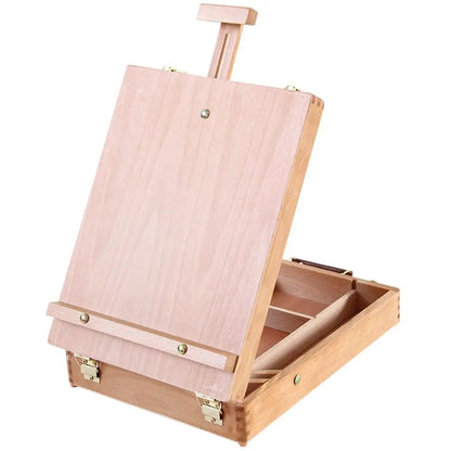 Artist Beech Drawing Supplies Desktop Art Oil Paint Easel Sketch Box Painting Supplies    Home Decor Supply | Online Retail | ShoreShopper.com