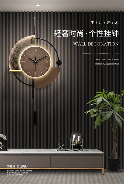 Voice Control Artist of Life Optional Luminous House Clock    Home Decor Supply | Online Retail | ShoreShopper.com