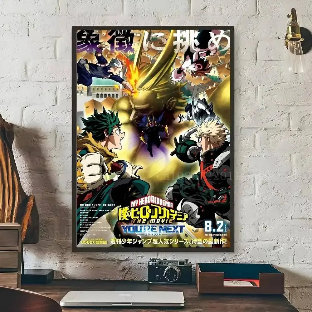 Painting By Numbers for Adult  Classic Anime My Hero Academia Paint By Number Home Decor    Home Decor Supply | Online Retail | ShoreShopper.com