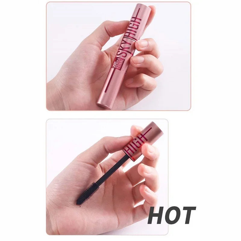 4D Mascara Lengthening Waterproof Thick Curling Lasting Eyelash Extension Black Mascara Natural Eyelash Enhance Cosmetics Makeup - ShoreCo.Shop