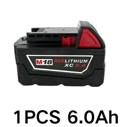 For Milwaukee M18 9000mAh 18V Li-ion Replacement Battery M18B12 For Milwaukee 18V Tool 9.0Ah Rechargeable Battery 6A Charger - ShoreCo.Shop