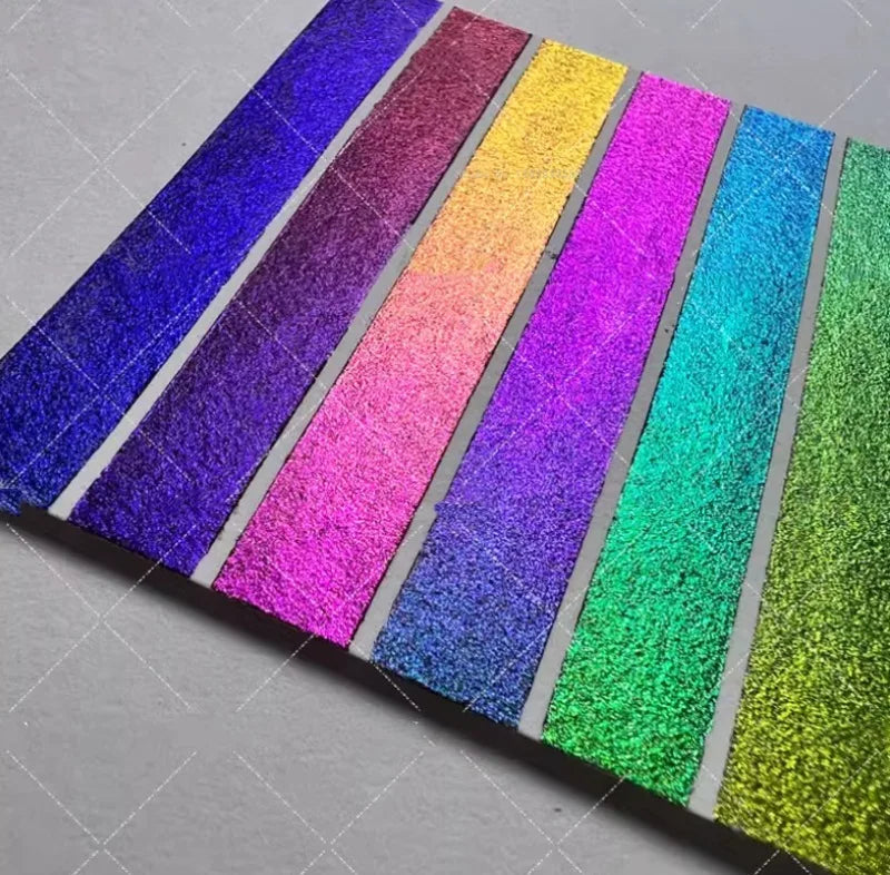 30 Color Conventional Color-changing Pearlescent Pigment Hand-painted Water Color Creation Calligraphy Painting Art Pigment    Home Decor Supply | Online Retail | ShoreShopper.com