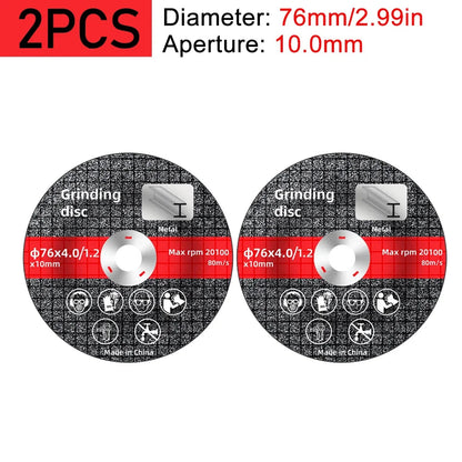 1-20PCS 76mm Saw Blade Electric Grinding Cutting Disc Rotary Tool Metal Cutter Power Wood Cutting Electric Grinder Accessories    Home Decor Supply | Online Retail | ShoreShopper.com