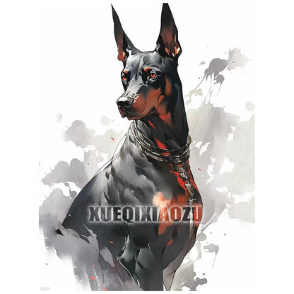 Animal Diamond Painting Graffiti Rhinestone Embroidery Dog Mosaic Cross Stitch Children Gift Art Handmade Home Decoration    Home Decor Supply | Online Retail | ShoreShopper.com