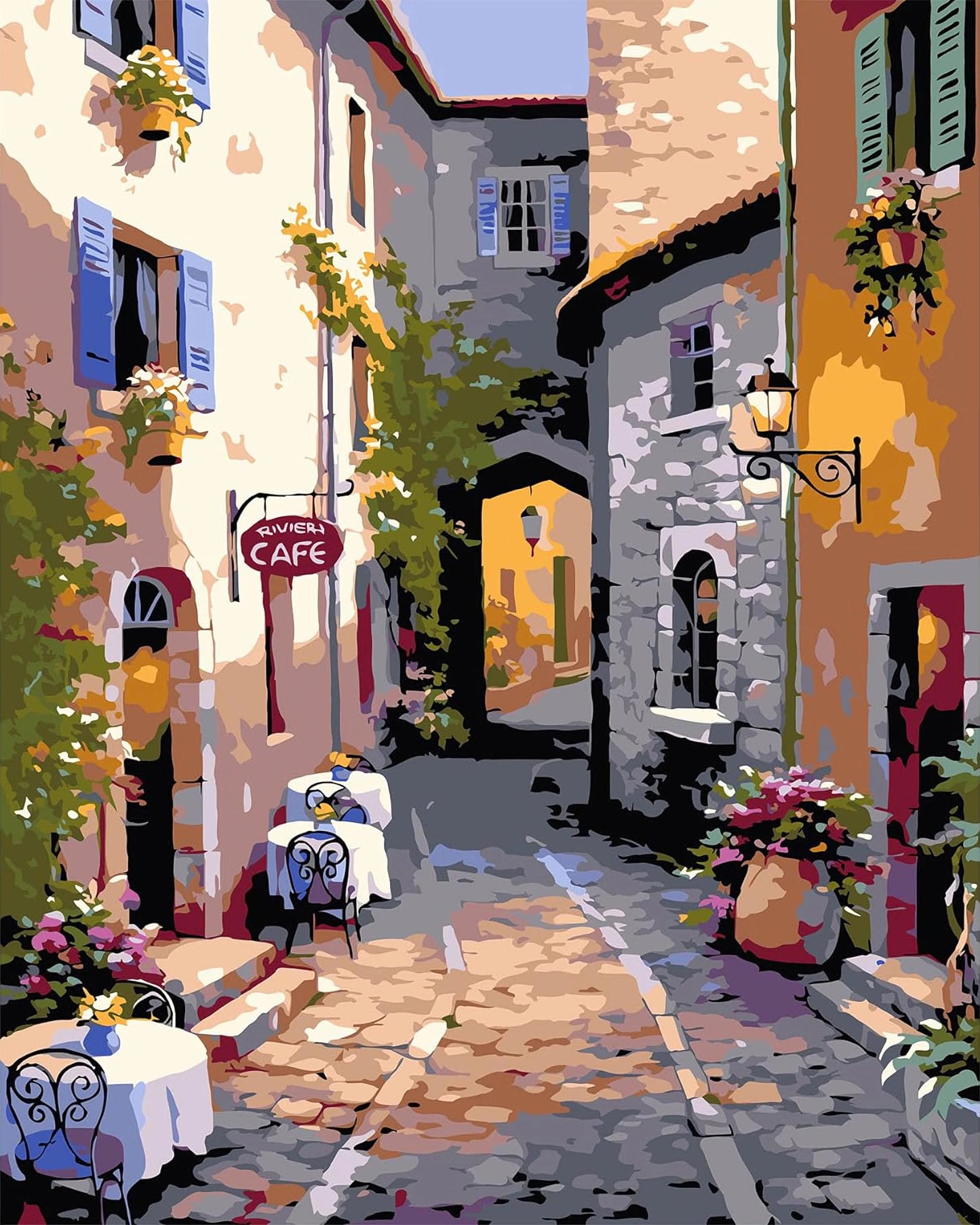 Paint by Numbers Kit for Adults，children，Beginner to Advanced NumberOil Paintin ，Home Decor ，DIY Art Scenery Oil Paintin 40X50C    Home Decor Supply | Online Retail | ShoreShopper.com