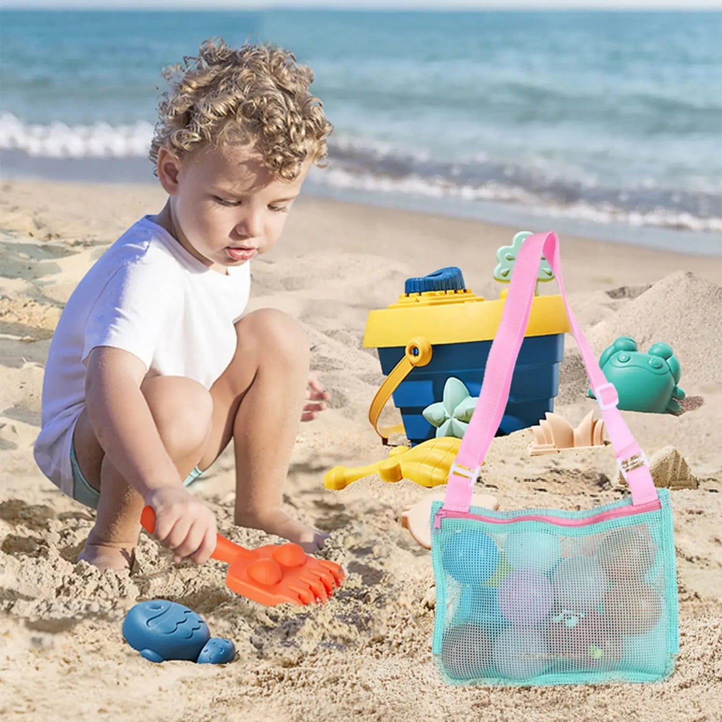 Beach Sand Toys for Children 3 4 5  Years Boys Summer Sand Grabber Toys Water Play Game Seaside Beach Outdoor Tool Kit for Kids    Your Coastal Marketplace | Shoreshopper.com
