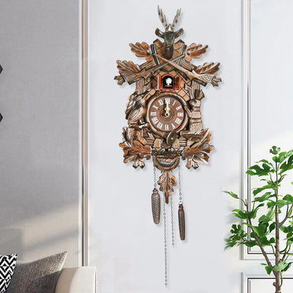 German Traditional Black Forest Wooden Style Cuckoo Clock Handmade    Home Decor Supply | Online Retail | ShoreShopper.com