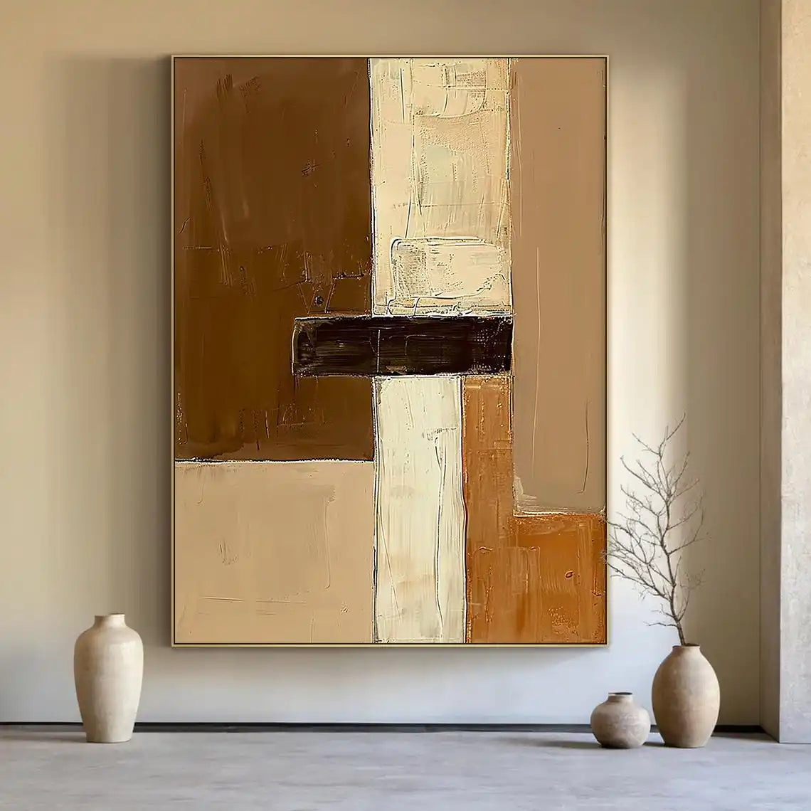 Texture Handmade Painting on Canvas Abstract Colorful Modern Minimalism Wall Art Decor Large    Home Decor Supply | Online Retail | ShoreShopper.com