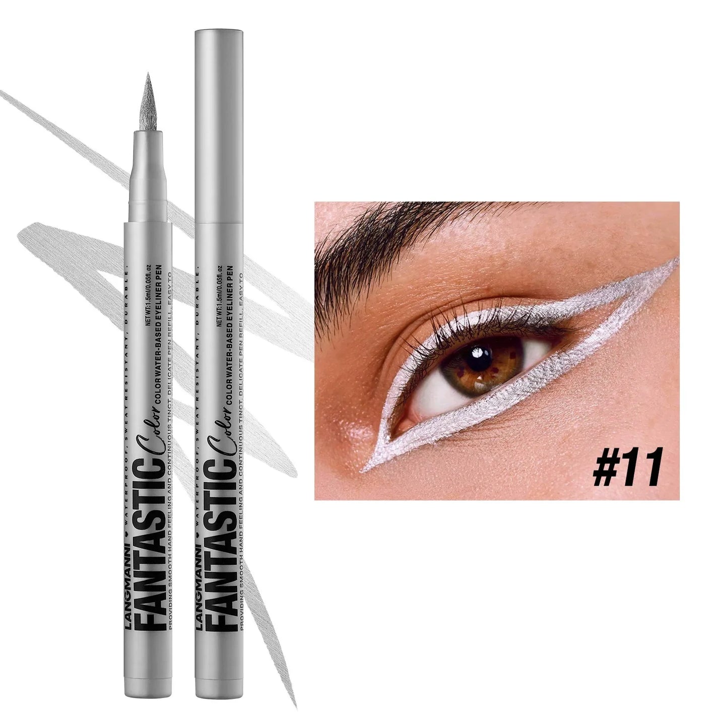 Red Wine Black Waterproof Eyeliner Pencil Untra-fine Liquid Eye Liner Pen Quick Dry Long Lasting Non Smudge Makeup Cosmetics - ShoreCo.Shop