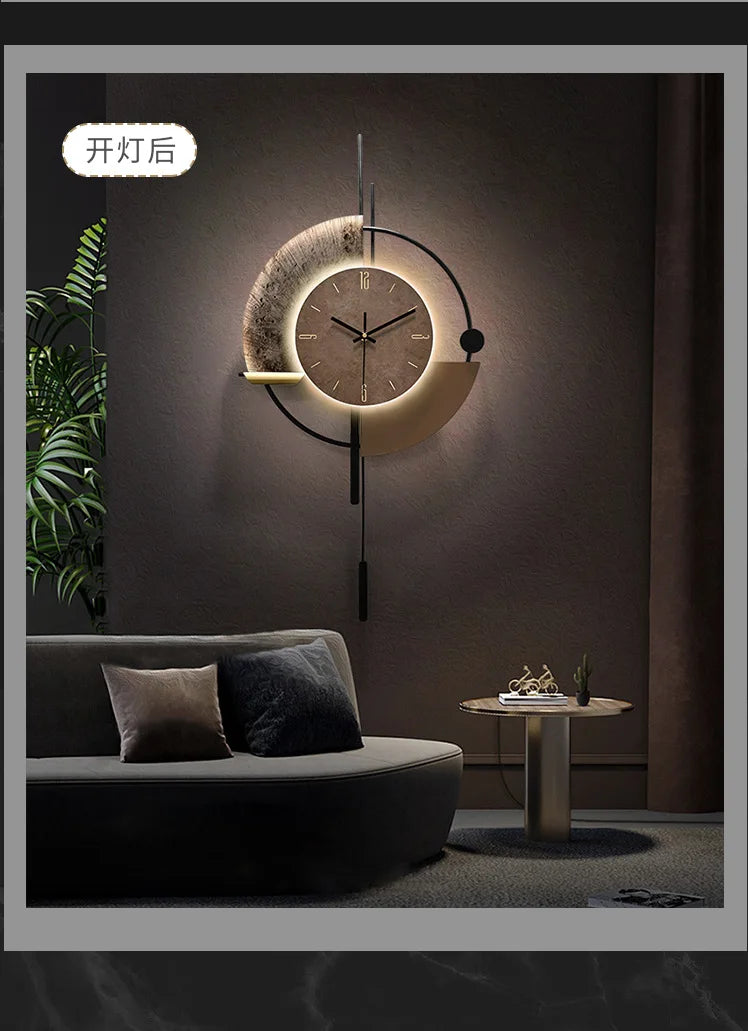 Voice Control Artist of Life Optional Luminous House Clock    Home Decor Supply | Online Retail | ShoreShopper.com