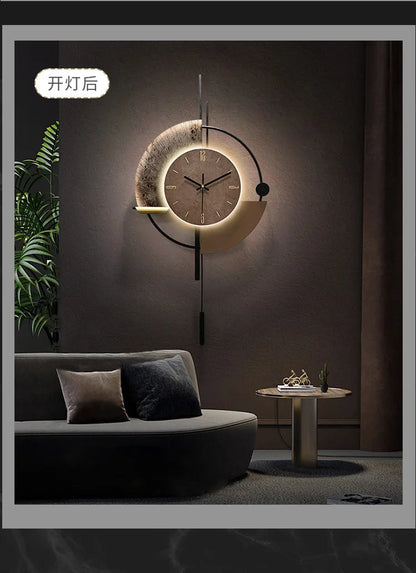 Voice Control Artist of Life Optional Luminous House Clock    Home Decor Supply | Online Retail | ShoreShopper.com