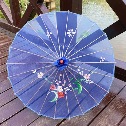 Transparent Silk Umbrella Dance Craft Umbrella Photography Decoration Ceiling Ancient Costume Prop Umbrella Women Hanfu Cosplay    Your Coastal Marketplace | Shoreshopper.com