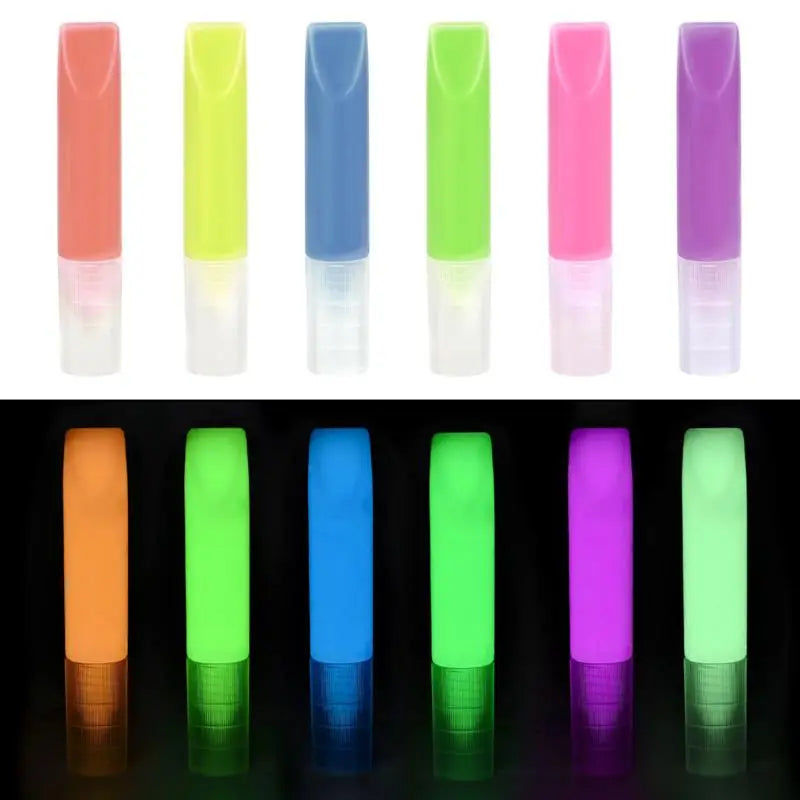 6ml Water-Based Luminous Paint Long Lasting Fluorescent Pigment Paint Glow In Dark Acrylic  Painting Water Color Artwork Party    Home Decor Supply | Online Retail | ShoreShopper.com