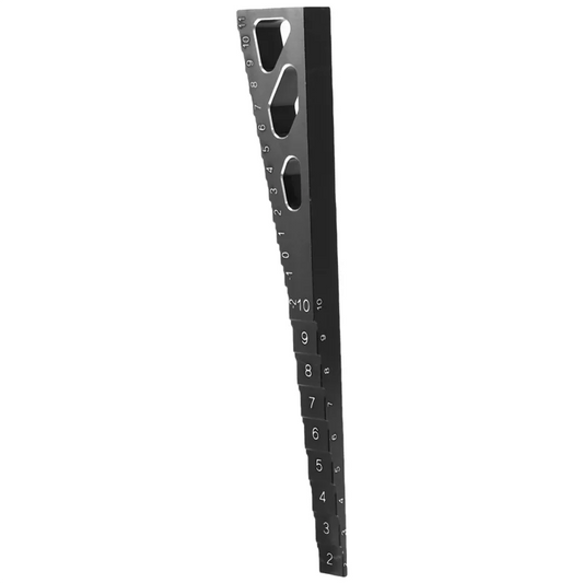 RC Model Car Metal Ride Height Droop Gauge Adjuster Ruler Measuring Tool for 1/8 1/10 1/12 RC Car,Black    Home Decor Supply | Online Retail | ShoreShopper.com