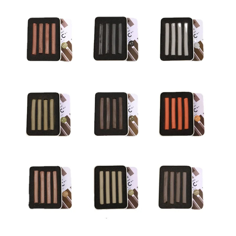 4 Pcs/box Sketch Charcoal Water-soluble Sketching Dry Materials Charcoal Brushes Charcoal Strips Art Painting Supplies    Home Decor Supply | Online Retail | ShoreShopper.com