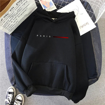 Paris Letter Womens Sweatshirts Printed Home Casual Hoodies Sports Pullover Tops Daily High Quality Woman Clothing Autumn Winter    Home Decor Supply | Online Retail | ShoreShopper.com