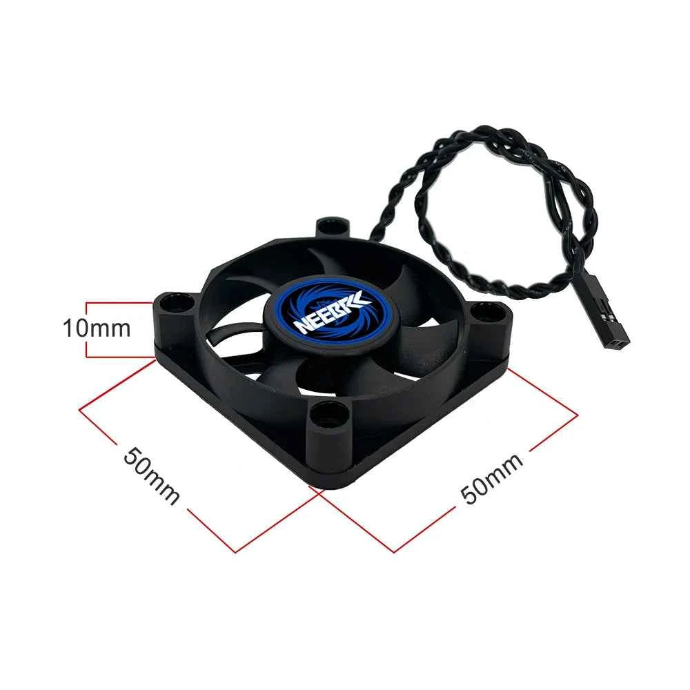 RC Motor Waterproof Fan 25/30/35/40/45/50mm 10000-30000RPM 5V-12V DC Rapid Cool Cooling Heatsink for Brushless Motor 28/36/42mm