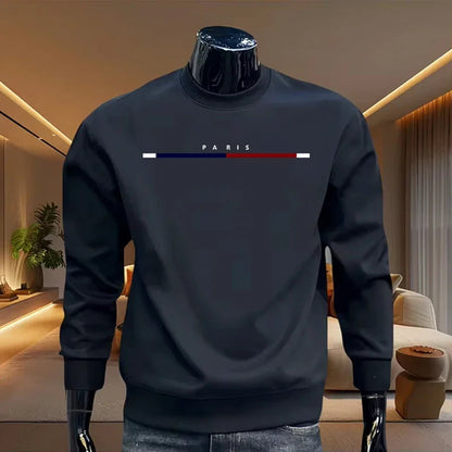 Paris Printing Mens Sweatshirts Casual O-Neck Tops Outdoors Sports Jogging Mens Clothing Gym Fitness Pullover Street Sportswear    Home Decor Supply | Online Retail | ShoreShopper.com
