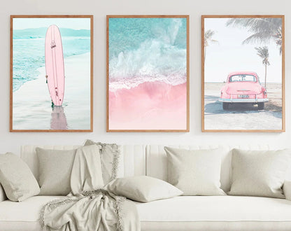 Beach Print Large Ocean Sea Grass Poster Coastal Bedroom Boho Room Decor Minimalist Landscape Printable Pictures Canvas Wall Art    Your Coastal Marketplace | Shoreshopper.com