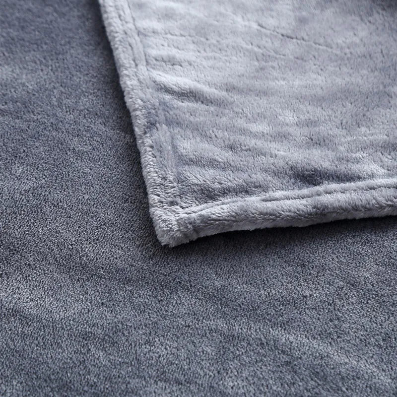 Fluffy Coral Velvet Blanket Flannel Plush Comfortable Thickened and Warm Soft Sofa Throw Blanket for Air-Conditioned Room Luxury    Your Coastal Marketplace | Shoreshopper.com