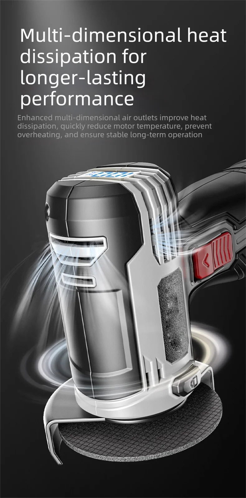 28000r 16.8V Mini Angle Grinder Portable Rechargeable Polishing Grinding Cutting Machine Home Metal Polisher Woodworking Tools    Home Decor Supply | Online Retail | ShoreShopper.com