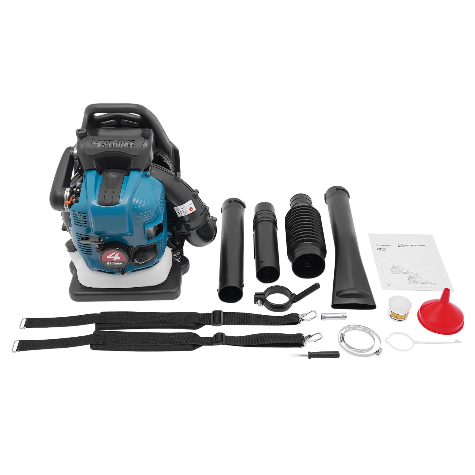 75.6CC  Backpack Leaf Blower, 4 Stroke Gas Powered Leaf Blower, with 498ft ³/s Powerful Blowing, 1.9L Large Fuel Tank    Home Decor Supply | Online Retail | ShoreShopper.com