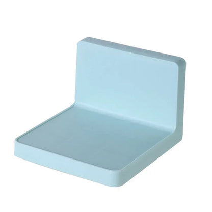Bathroom Shelf Without Drilling Soap Dish Floating Shelves Plastic Kitchen Organizer Shower Caddy Spice Rack Shipping Free Items    Home Decor Supply | Online Retail | ShoreShopper.com