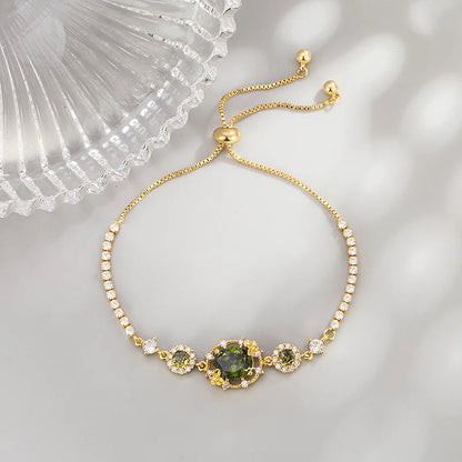 The three-piece set of gold-plated necklace, earrings and bracelet is an elegant wedding and party accessory for women.    Home Decor Supply | Online Retail | ShoreShopper.com