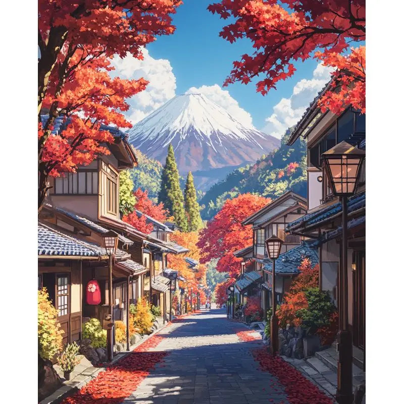 CHENISTORY Paint By Number House Landscape Kits Drawing On Canvas DIY Pictures By Number HandPainted Gift Home Decoration    Home Decor Supply | Online Retail | ShoreShopper.com