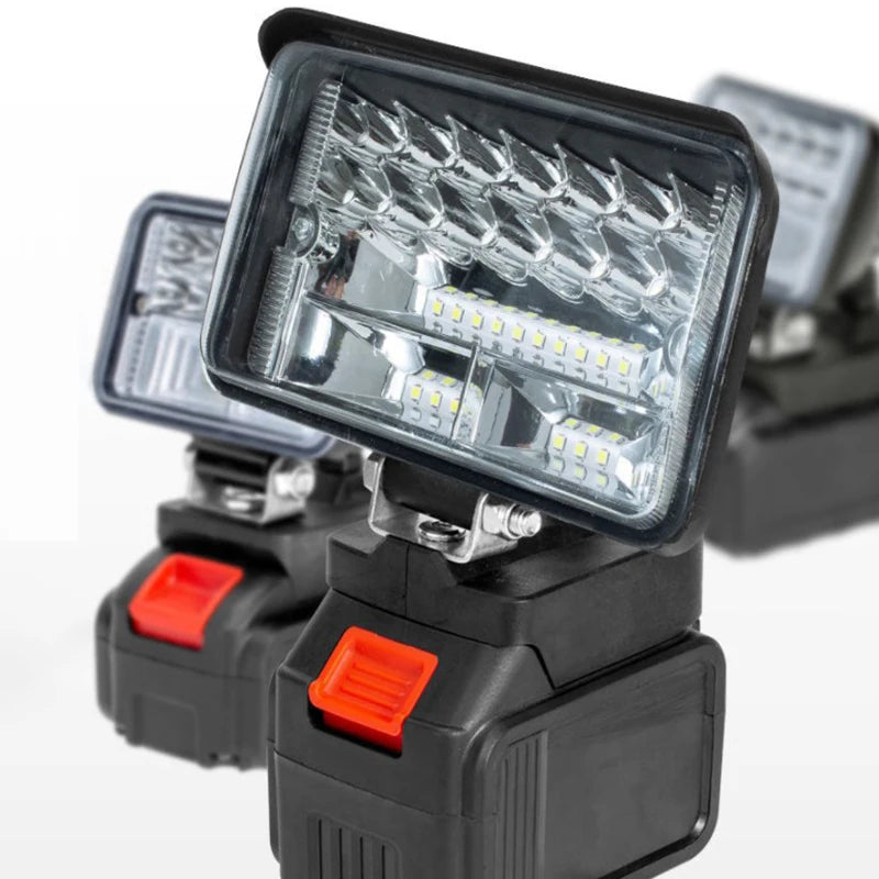 For Dewalt 18V Li-ion Battery LED Work Light 3/4 Inch Flashlight Portable Emergency Flood Lamp Camping Lamp    Home Decor Supply | Online Retail | ShoreShopper.com